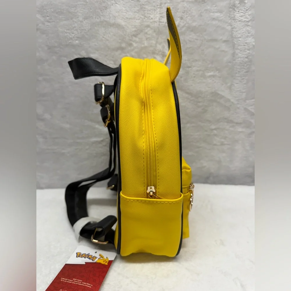 Pikachu Mini Backpack Kids Yellow Pokémon